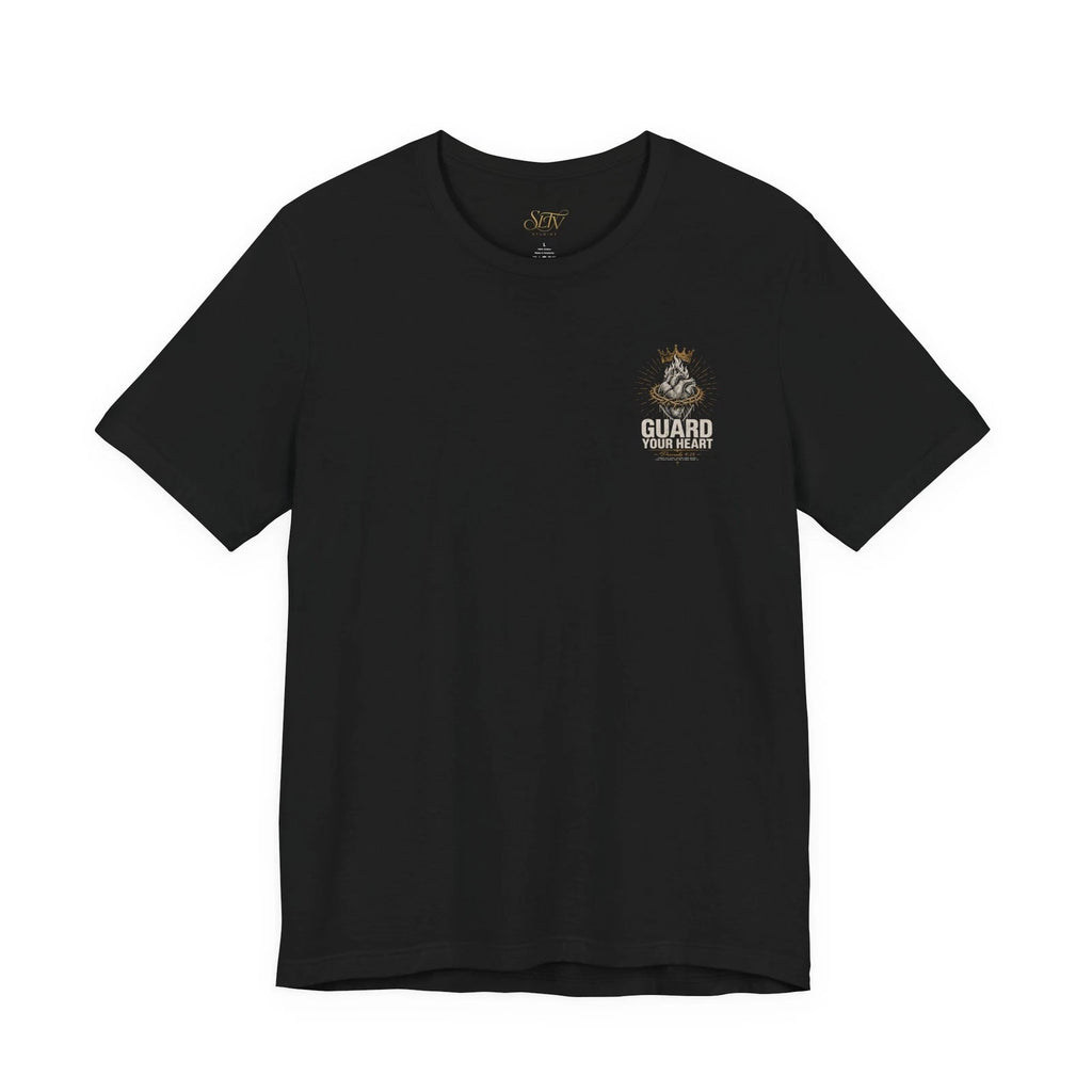 Guard Your Heart - Luxury T-shirt