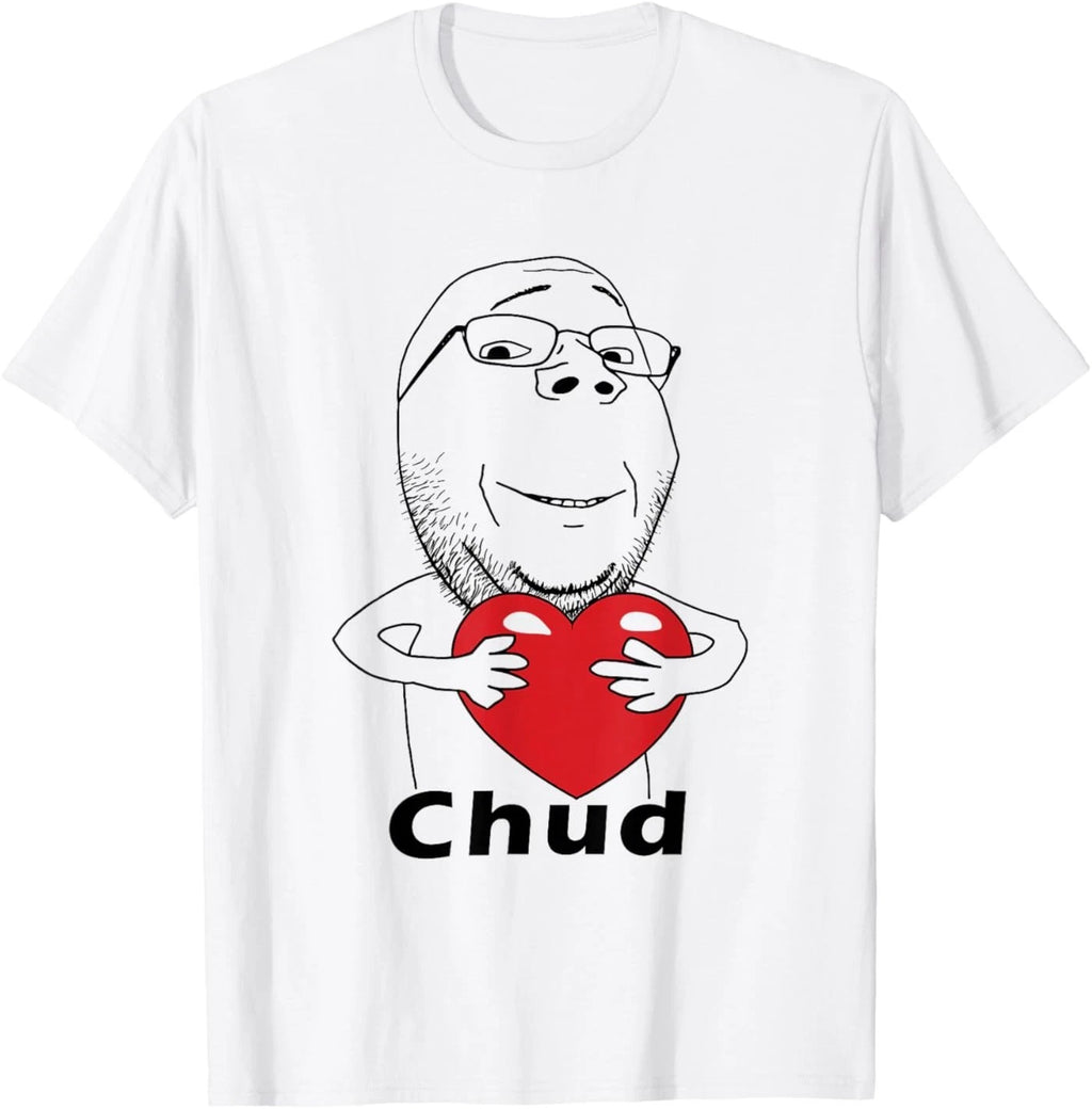 Chud Guy Love Chud Guy Heart T-Shirt