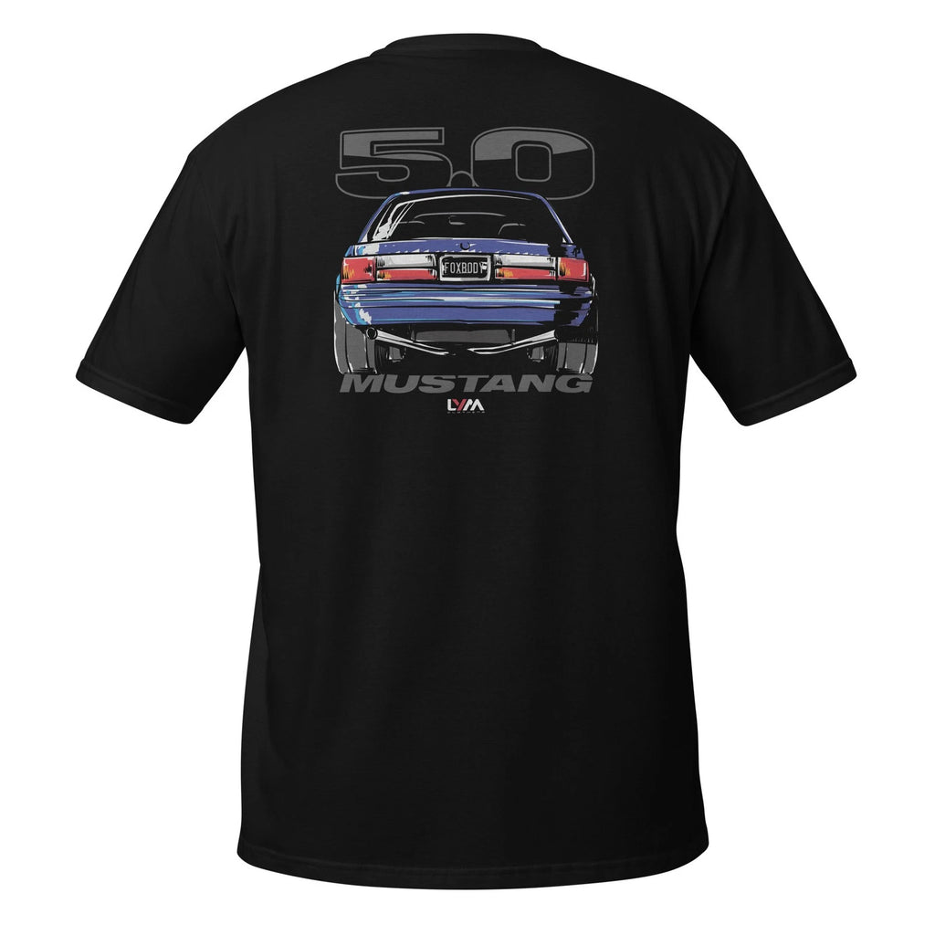 Foxbody 5.0 Ford Mustang Notch T-Shirt