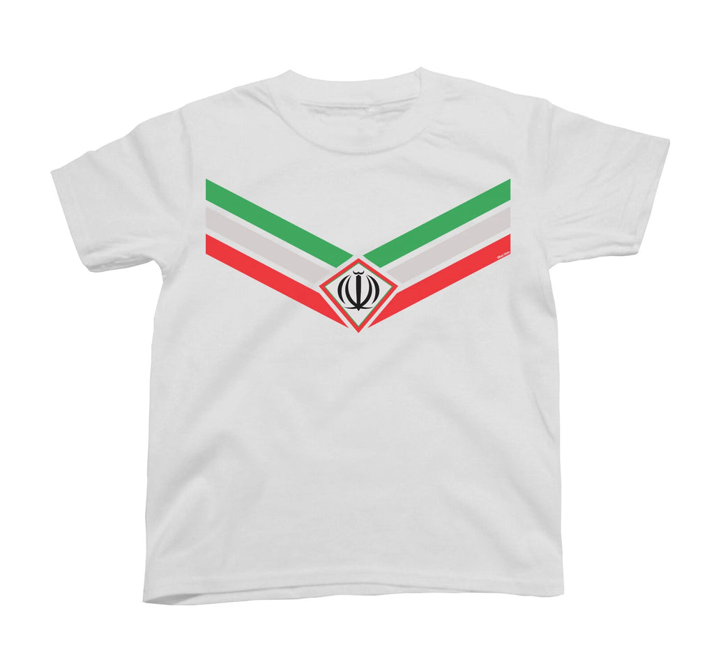IRAN Football T-Shirt , Adults Kids Or Baby, World Cup 2026 Flag Kit Iranian