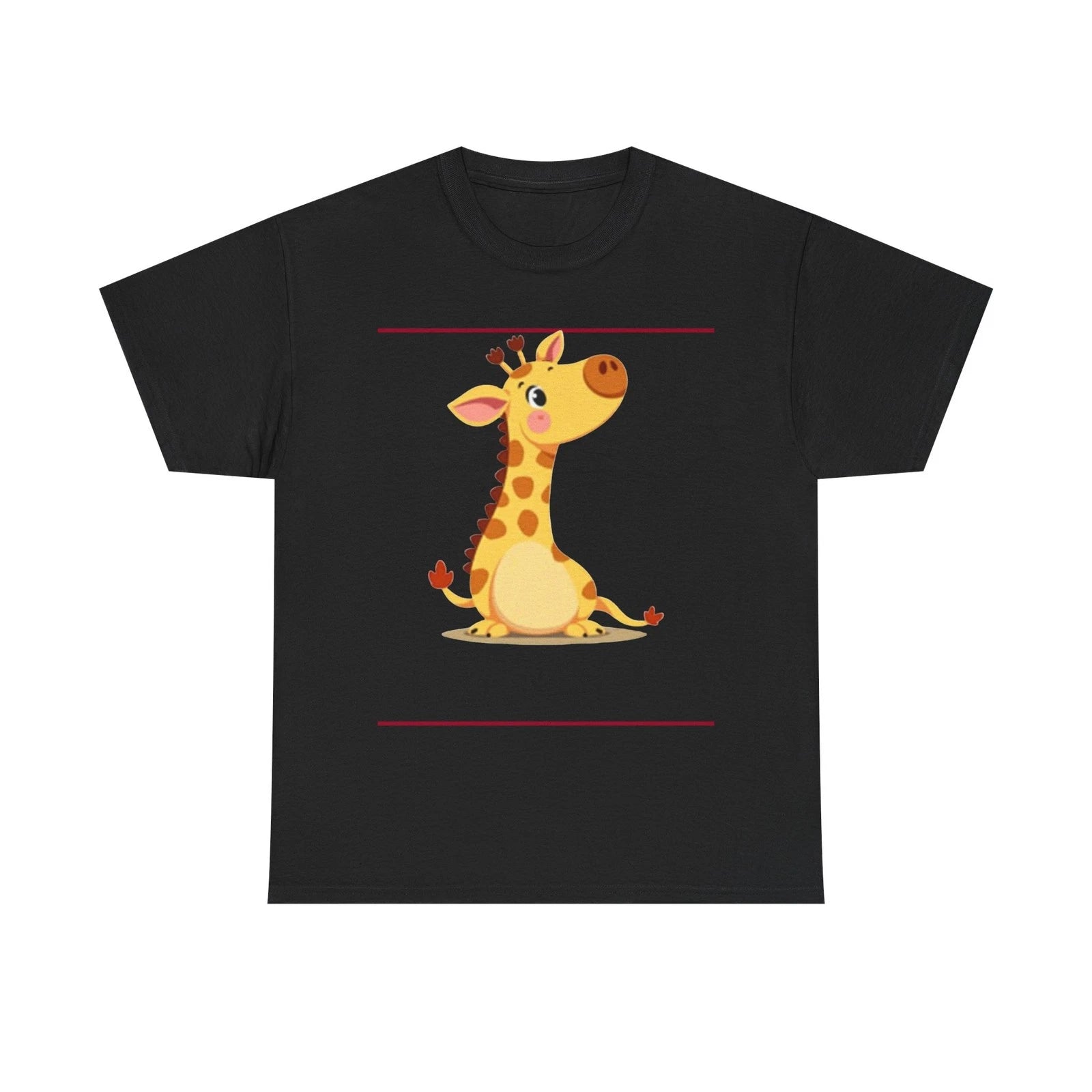 Ananitto Giraffini Shirt Meme Funny Viral – Unisex T-Shirt