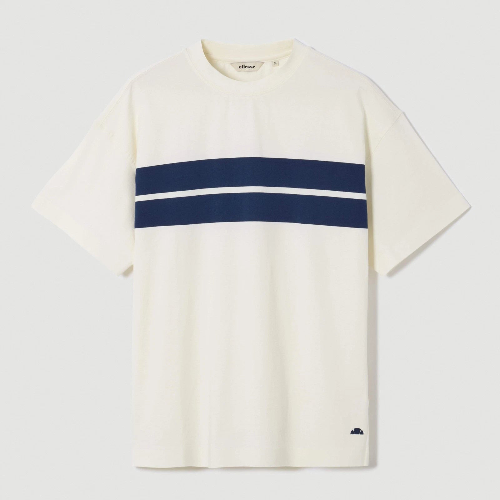 Ellesse Mens T-Shirt Jamonde Elevated Tee Off white