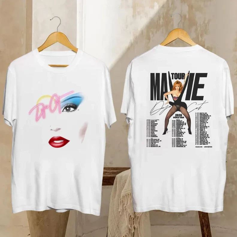 Doja Cat Tour 2026 Graphic Tee | Ma Vie World Tour Merch | Rap Music Fan Shirt