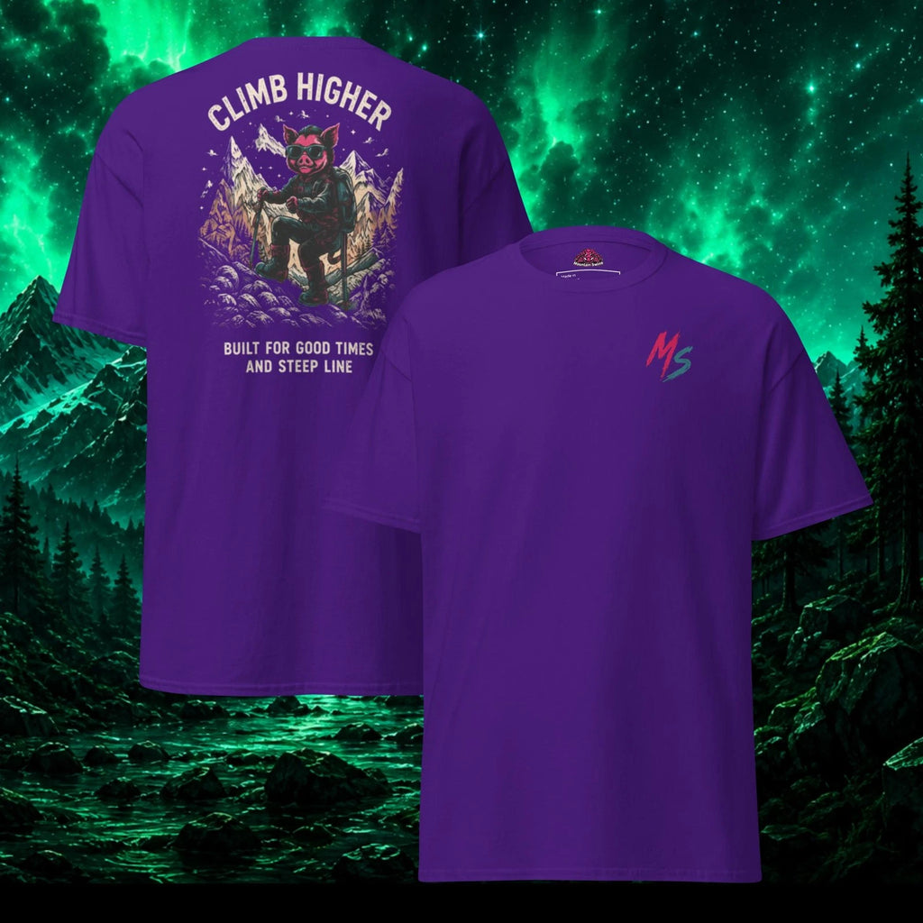 Climb Higher MS Tee