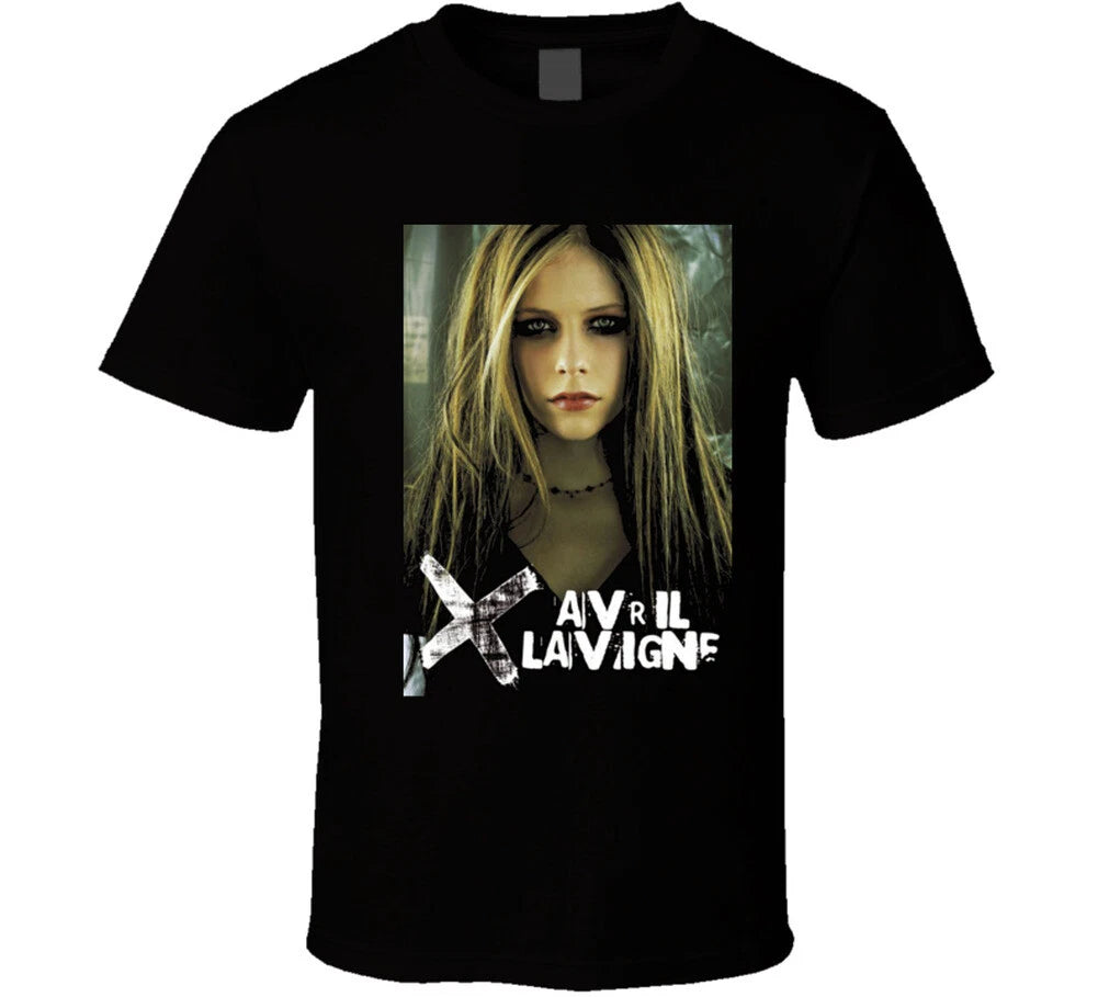 Avril Lavigne Music Punk Rock Canadian T Shirt