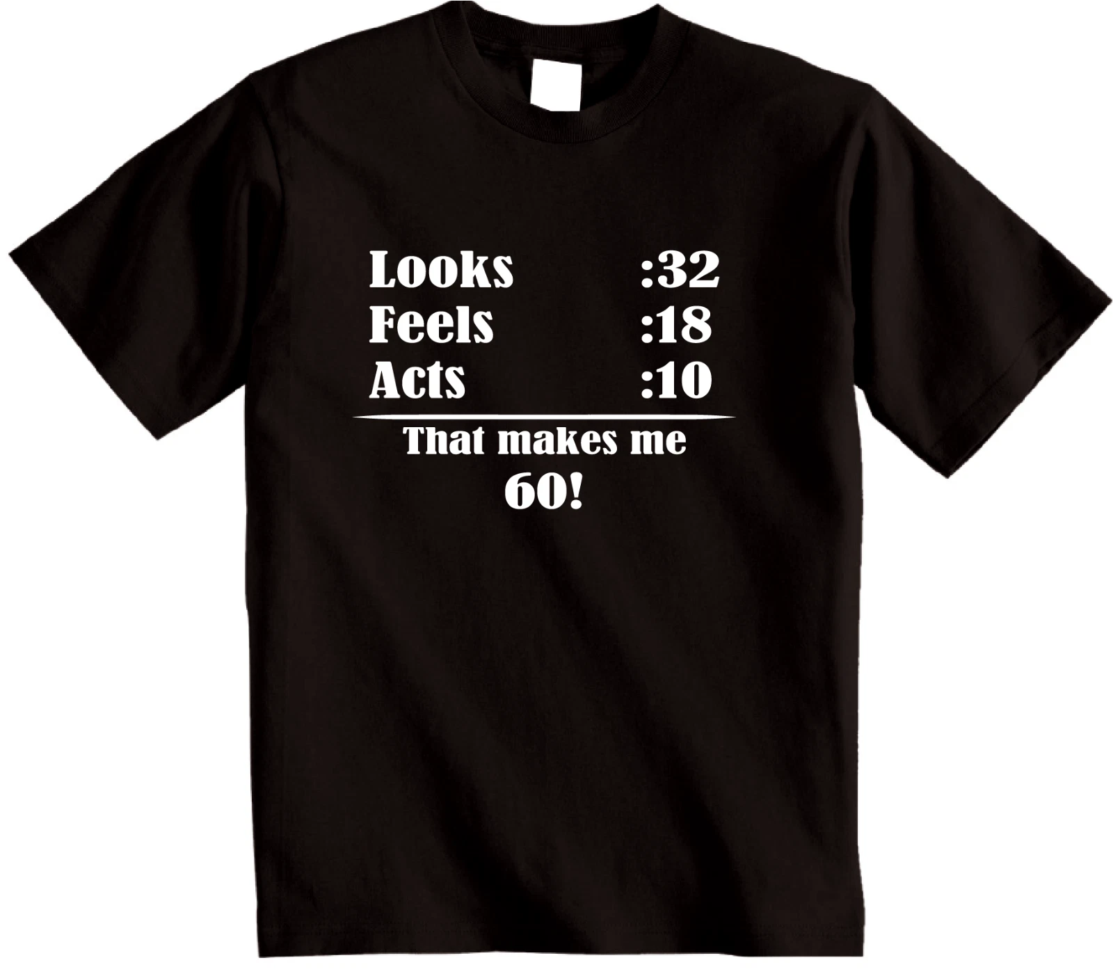 60th Birthday t shirt Funny Sixty Birthday T-Shirt