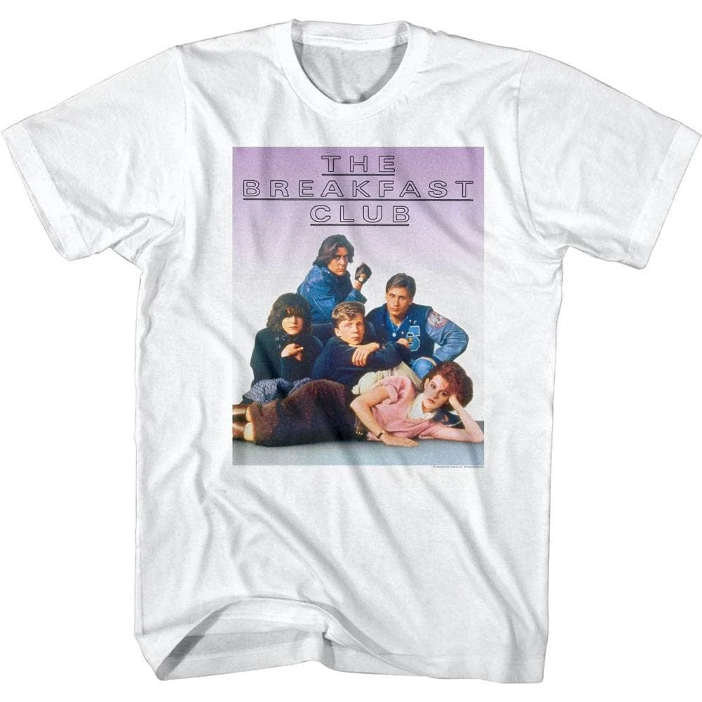 Breakfast Club Movie Poster 1985 Men's T Shirt