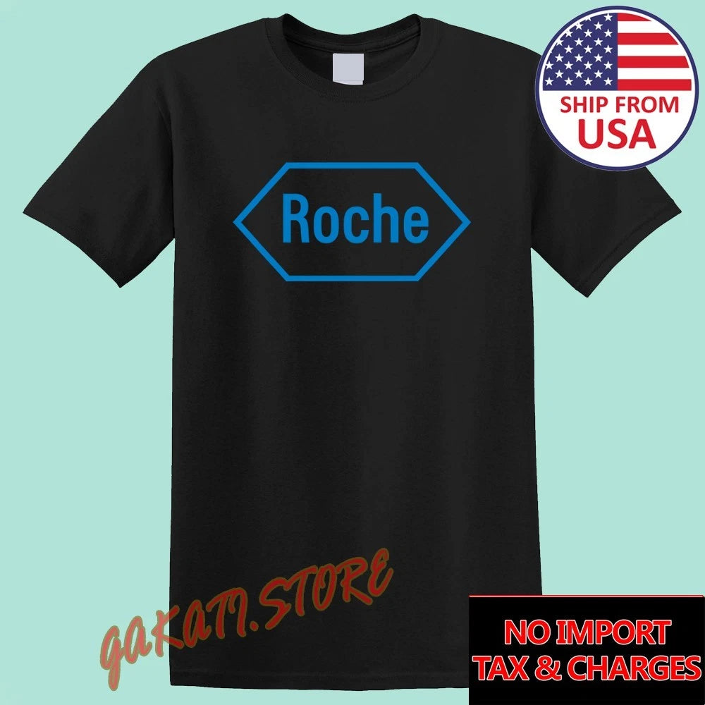 Hoffmann LaRoche Roche Men's Black Size S-5XL