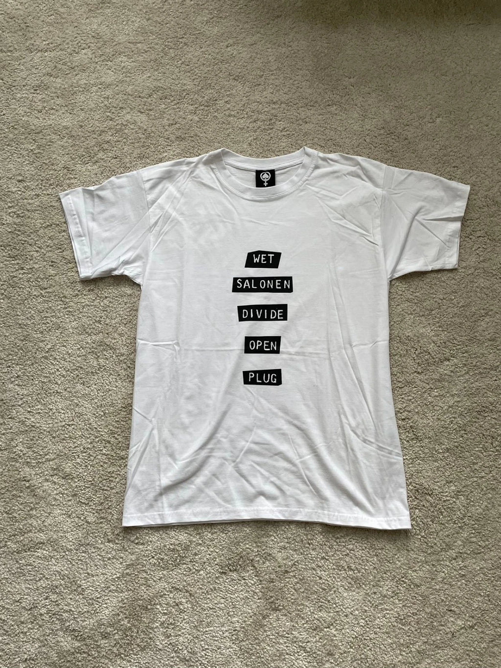 MM6 Margiela Designer Heikki Salonen Print T-shirt Brand New Size S-L
