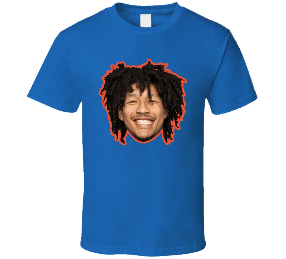 Jaylin Williams Oklahoma City Basketball Fan Big Head T Shirt