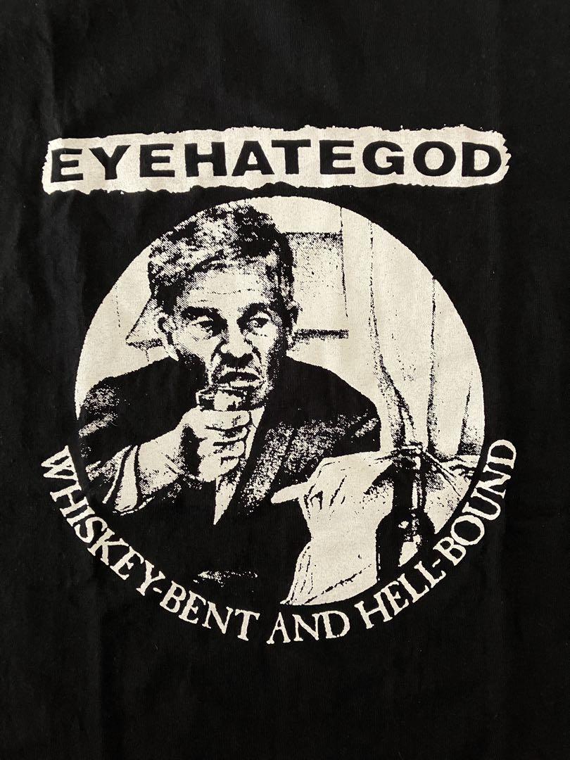 Reprint Eyehategod Retro style Black Retro Short sleeve T shirt