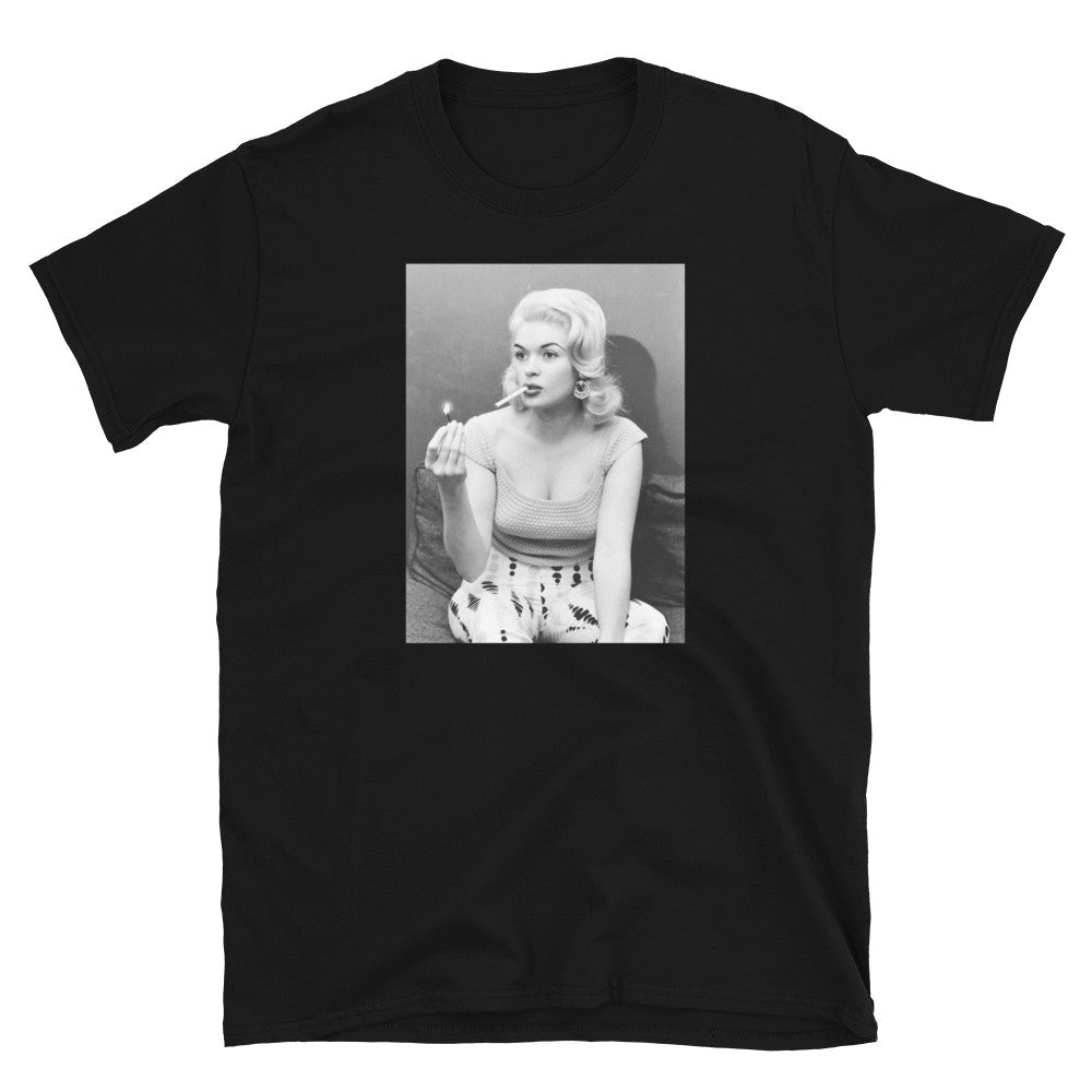 Jayne Mansfield, Smokin Hot, 1950s, Printed T-Shirt