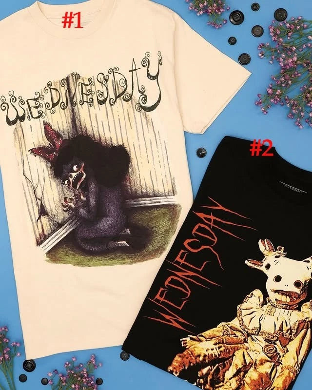 Wednesday Band T-Shirt Indie Rock