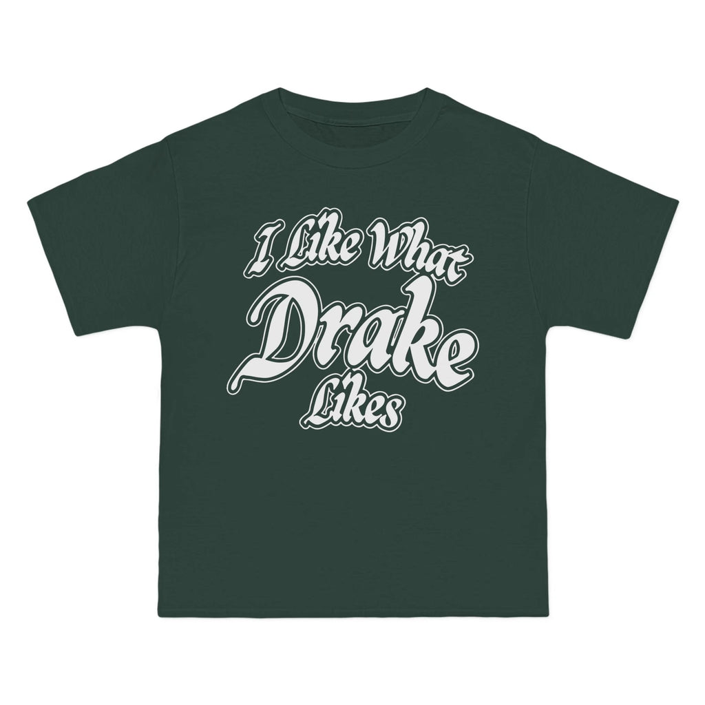 Drake IAAB Tour I Like What Drake Likes Heavy Cotton Quality T-Shirt