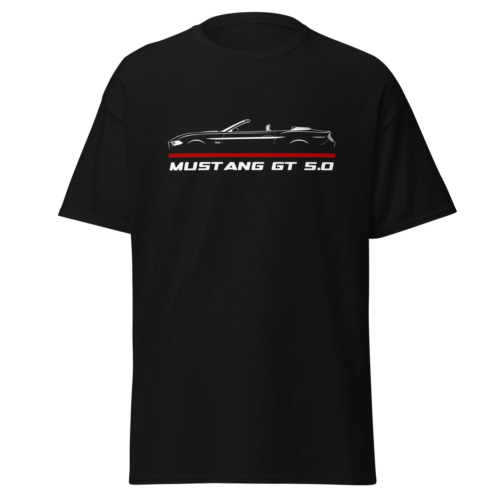 Premium T-Shirt For Ford Mustang GT Convertible 2019 Car Birthday Gift
