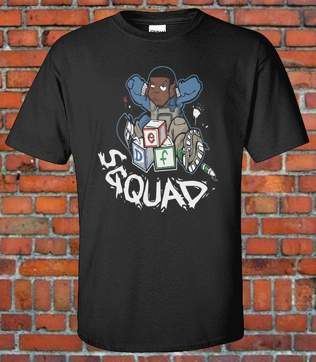 Retro 90s Hip Hop DEF Squad Graphic Tee - Vintage Style Urban Streetwear T-Shirt