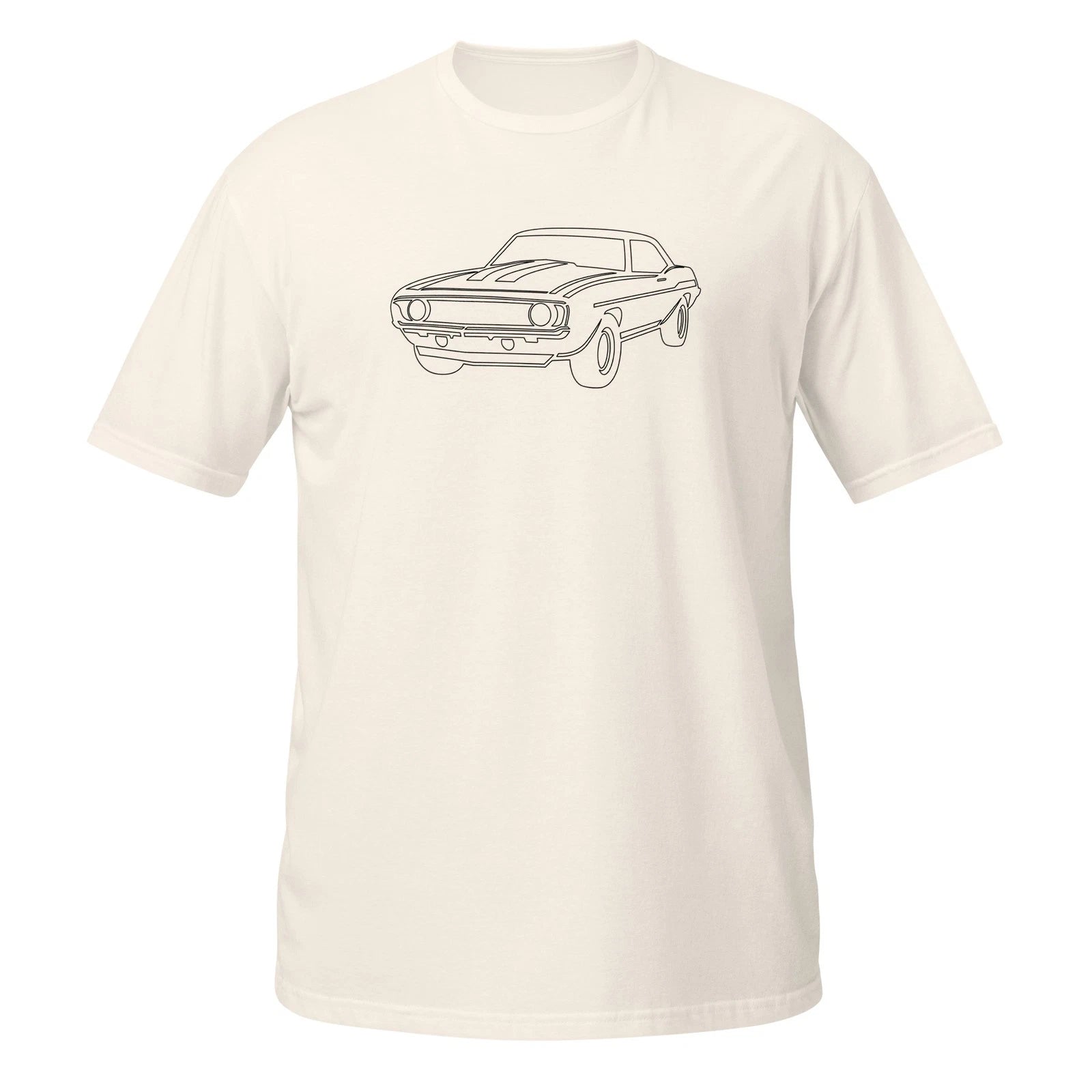 Comfy T-Shirt For Chevrolet Camaro Car Lovers Birthday Gift Stylish Tee