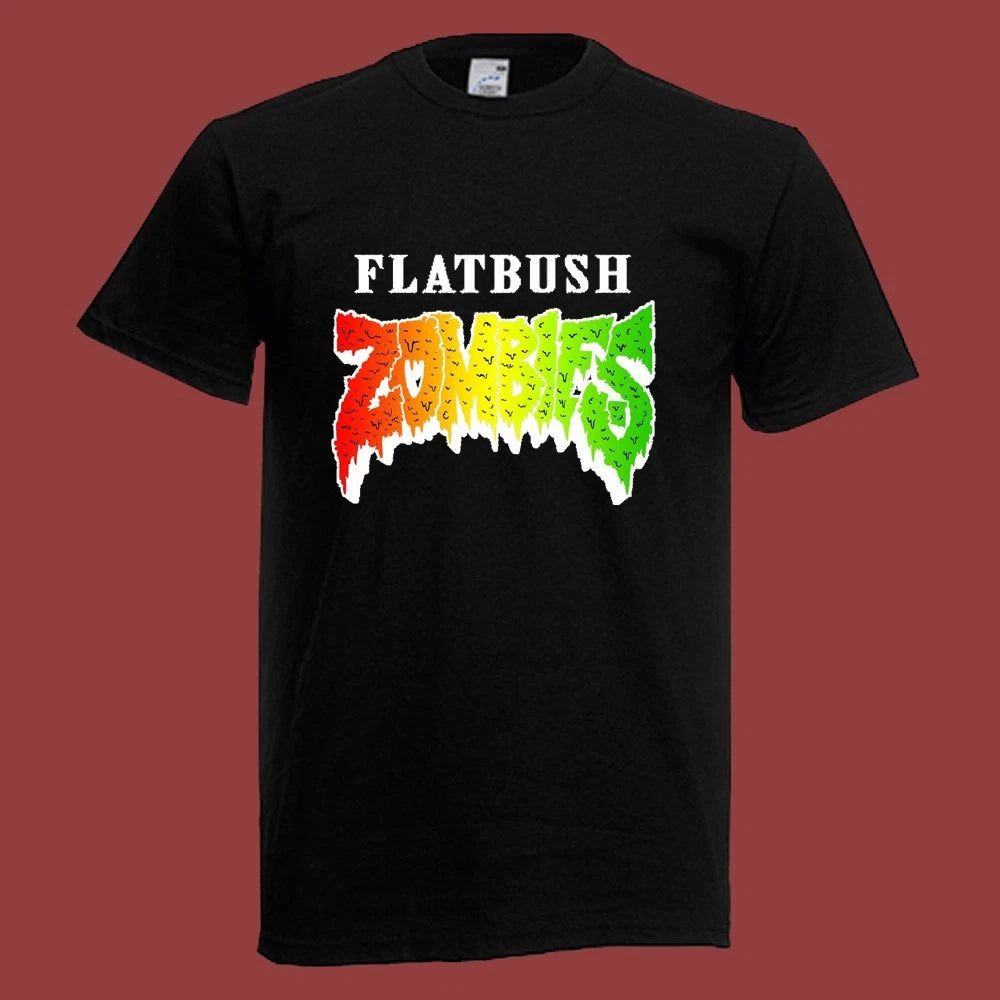 Flatbush Zombies Men's Black Size S-5XL