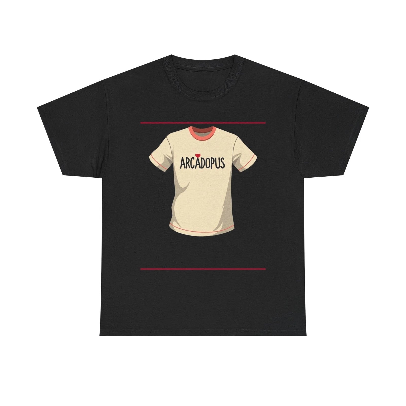 Arcadopus Shirt Meme Funny Viral – Unisex T-Shirt