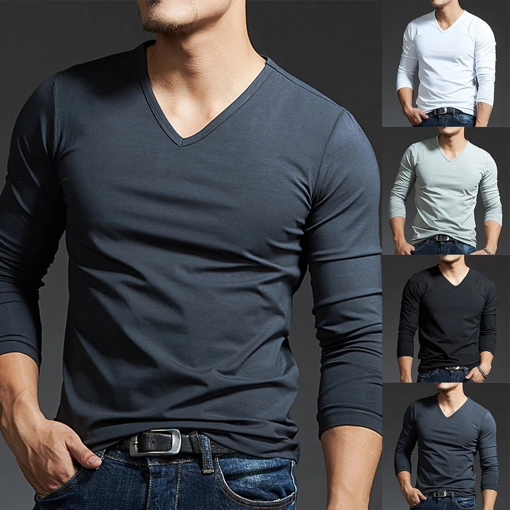 Undershirt Top Strong Stylish Summer T Shirt Activewear Tattoo Blouse V Neck
