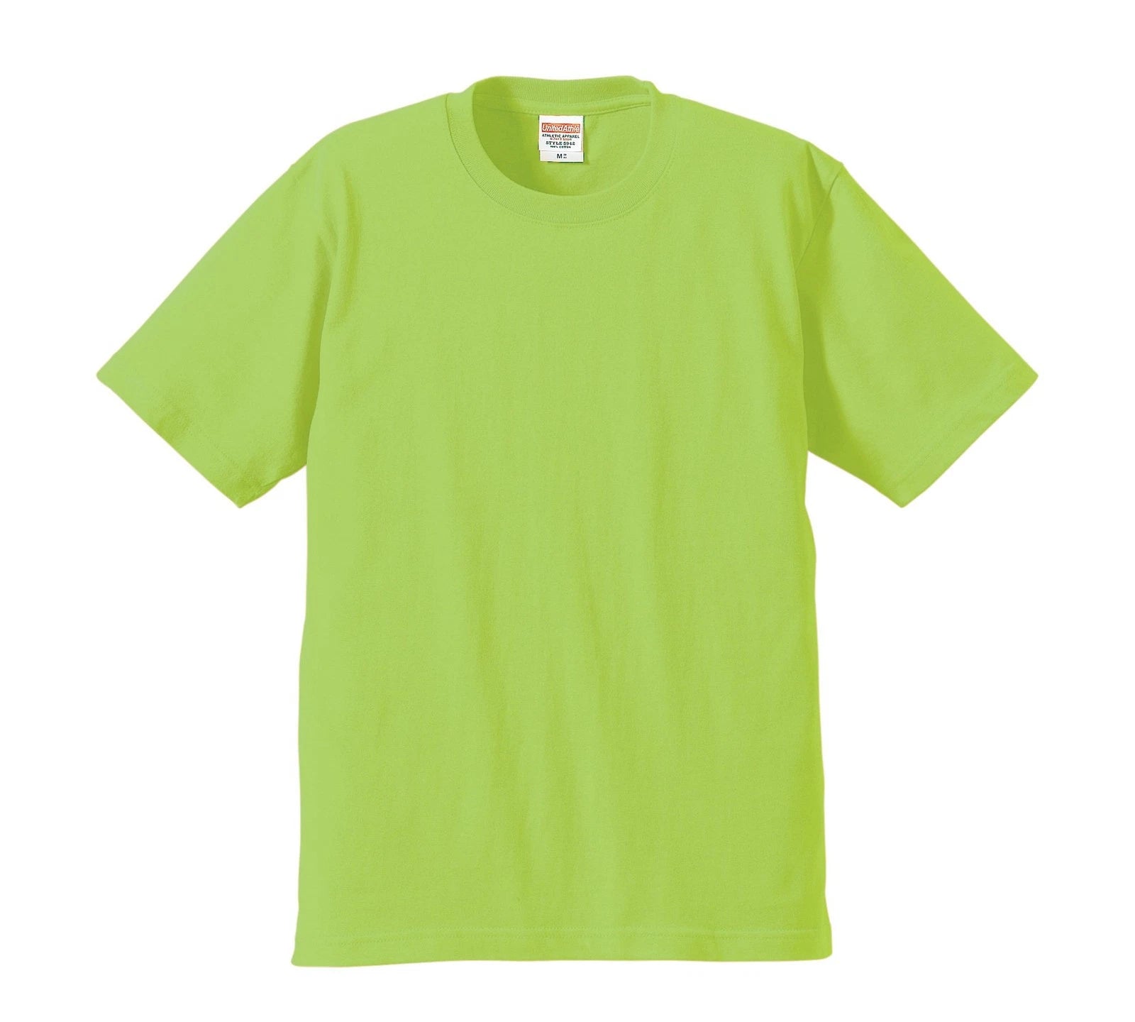 United Athle 6.2oz Premium T-Shirt 594201 [Men's] 036 Lime Green XS