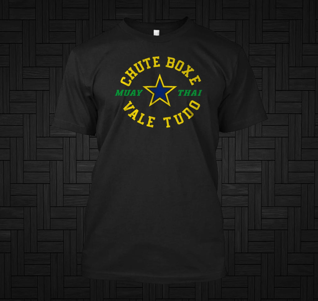 Chute Boxe Vale Tudo Muay Thai - Custom t-shirt tee