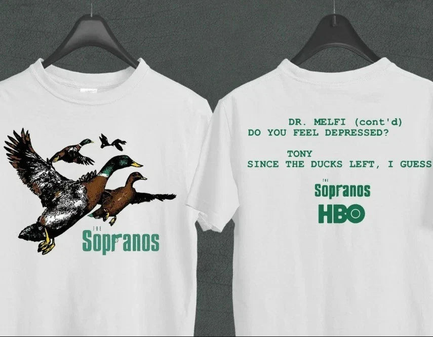 Sale Ducks Sopranos Fans Size S-5xl Tee Unisex T-shirt, Sweatshirt, Hoodie (1)