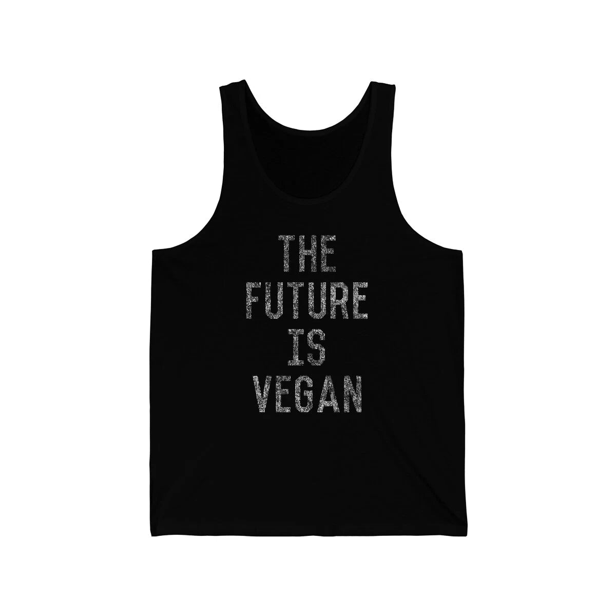 The Future Is Vegan Unisex Tank Top