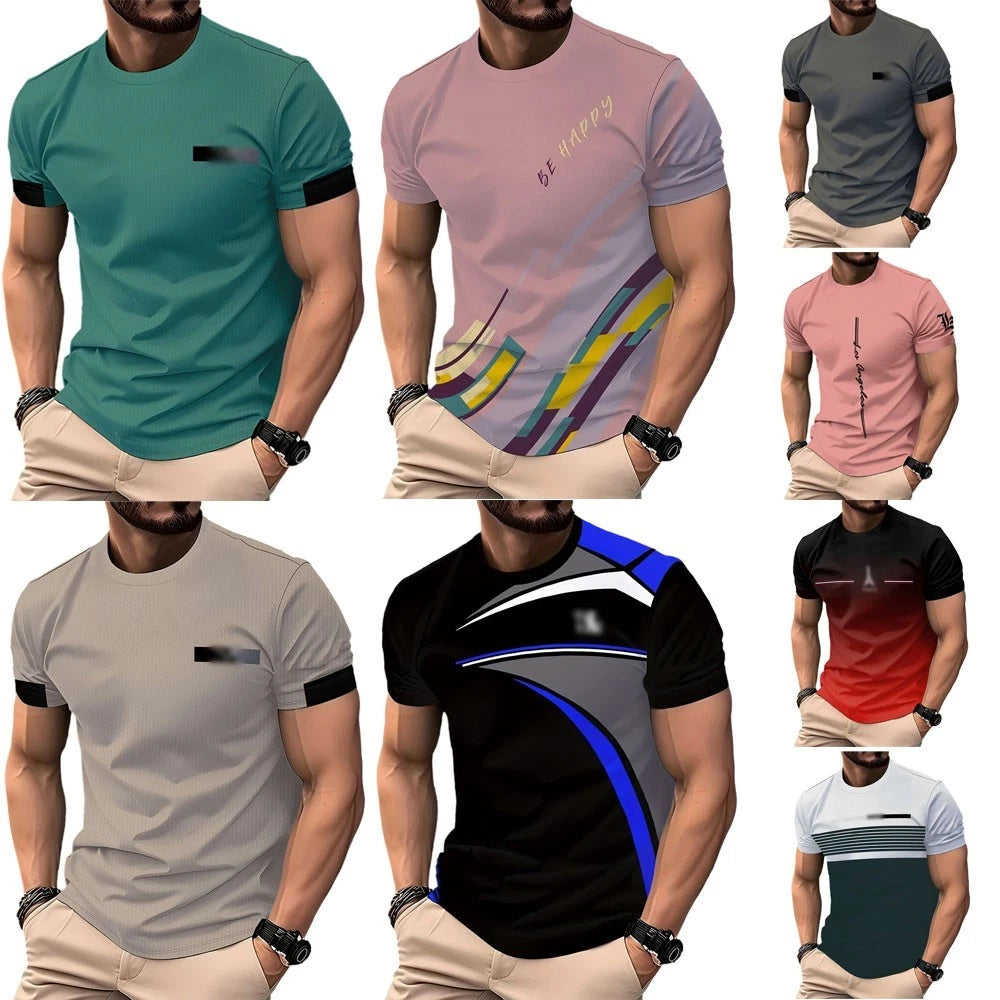 3D Printed T-shirt Club Party Attire All-season Clothing For Daily Home Club Use