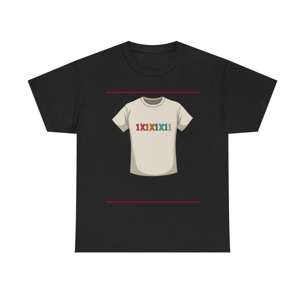 1X1X1X1 Shirt Meme Funny Viral – Unisex T-Shirt