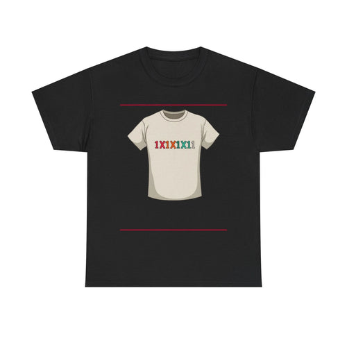 1X1X1X1 Shirt Meme Funny Viral – Unisex T-Shirt