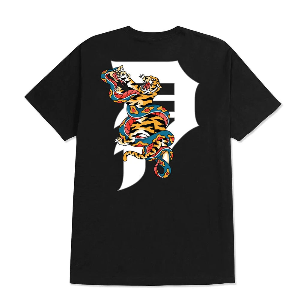 Primitive Apparel "Tangle" Short Sleeve Tee (Black) T-Shirt