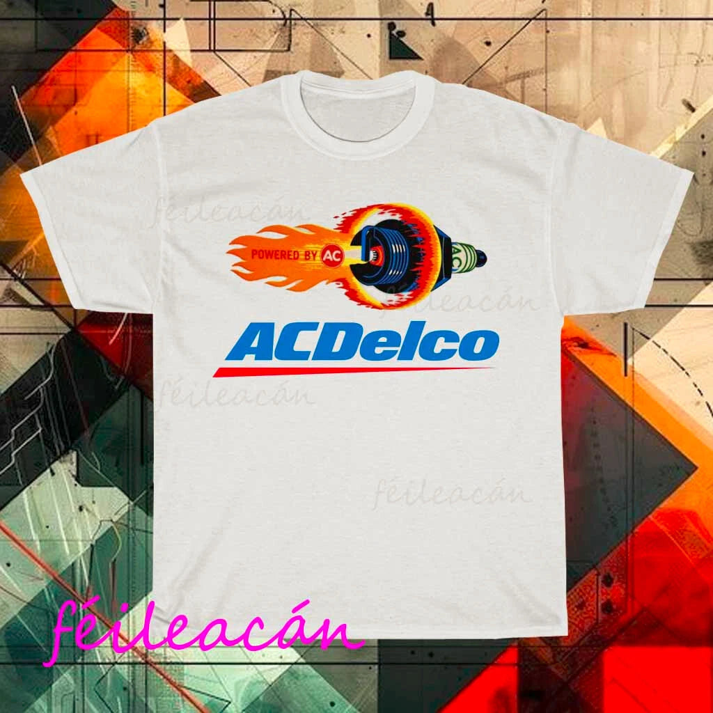 Brand New AC Delco Logo American T-Shirt Funny Size S to 5XL