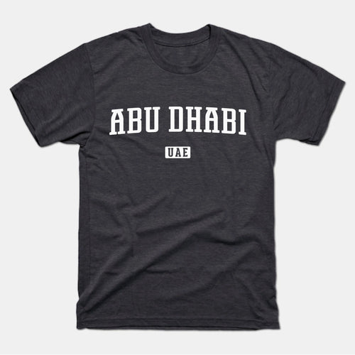Abu Dhabi Shirt | Abu Dhabi UAE T-Shirt | Abu Dhabi Tee | United Arab Emirates