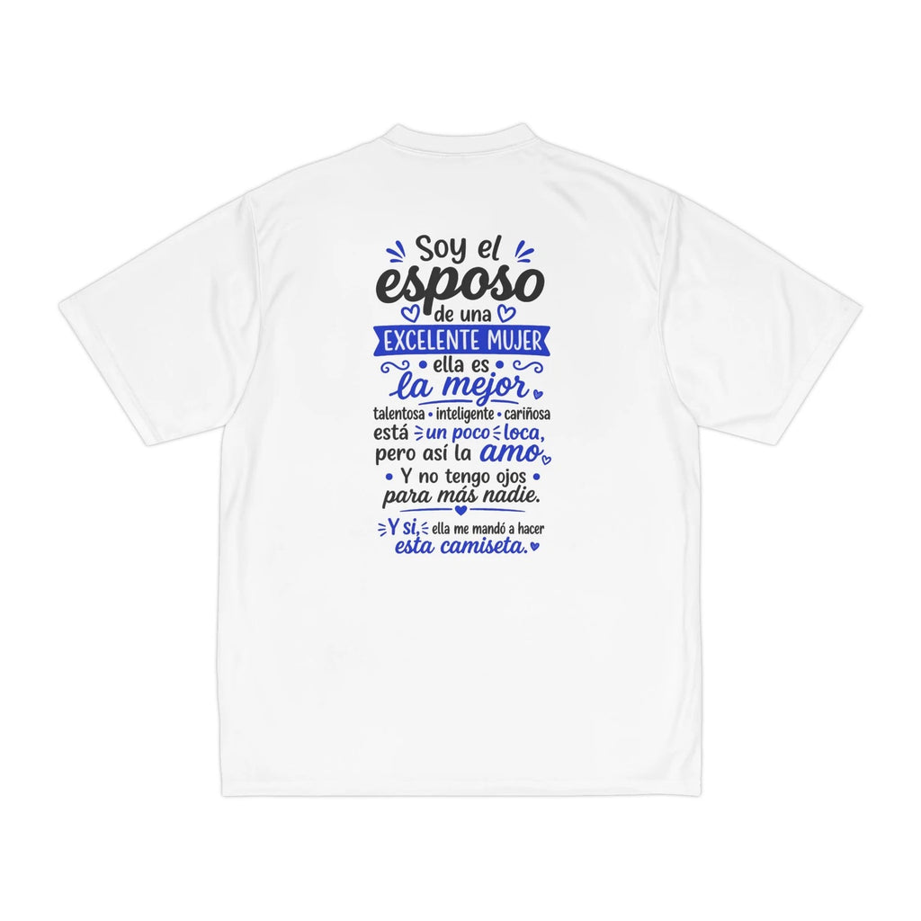 Men's Performance T-Shirt Husbands. Wives. Humor.