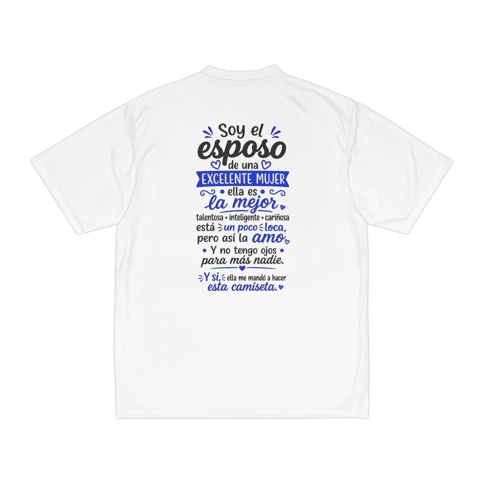 Men's Performance T-Shirt Husbands. Wives. Humor.