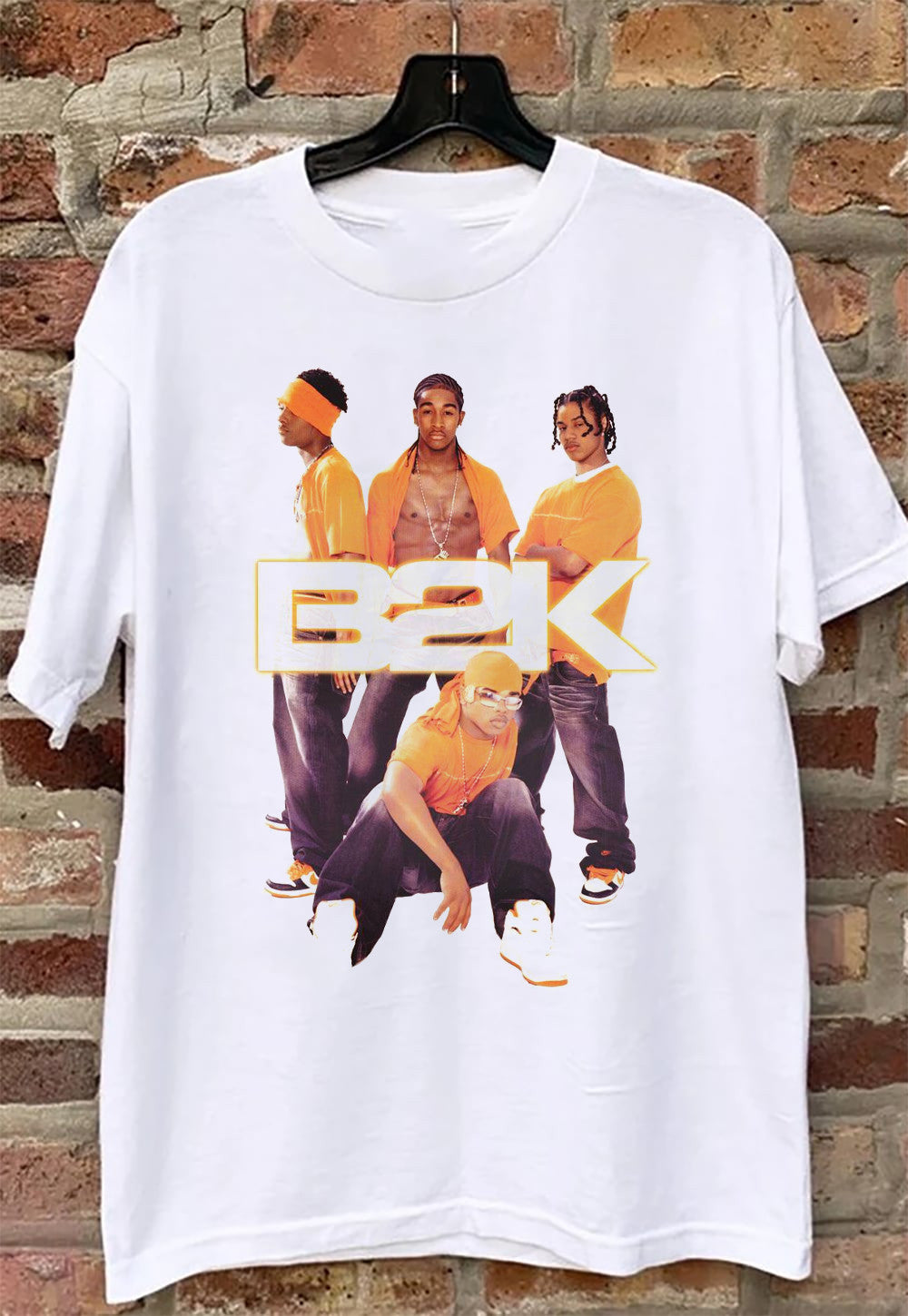 NEW! B2K Band White Cotton T-shirt FUll size S-5XL Unisex
