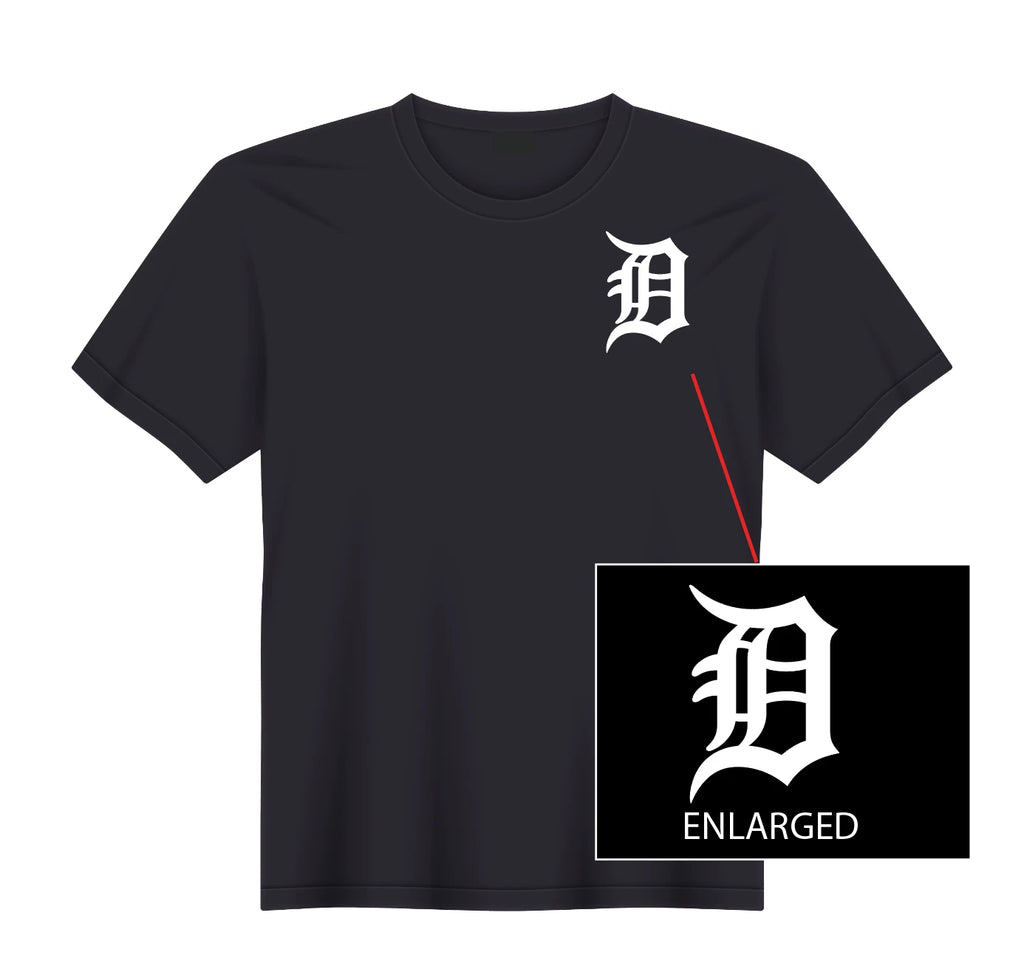 Detroit Michigan Tigers T-Shirt NEW S, M, L, XL