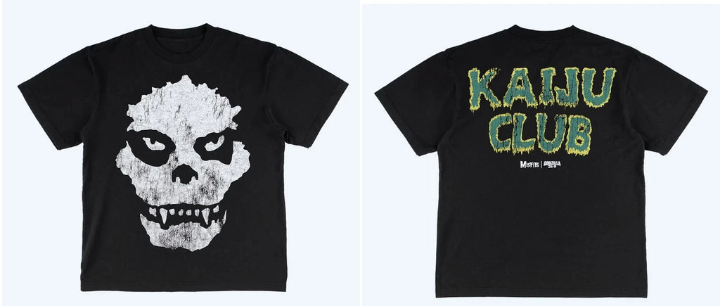 Godzilla X Misfits Fiend T-Shirt Size S-5Xl