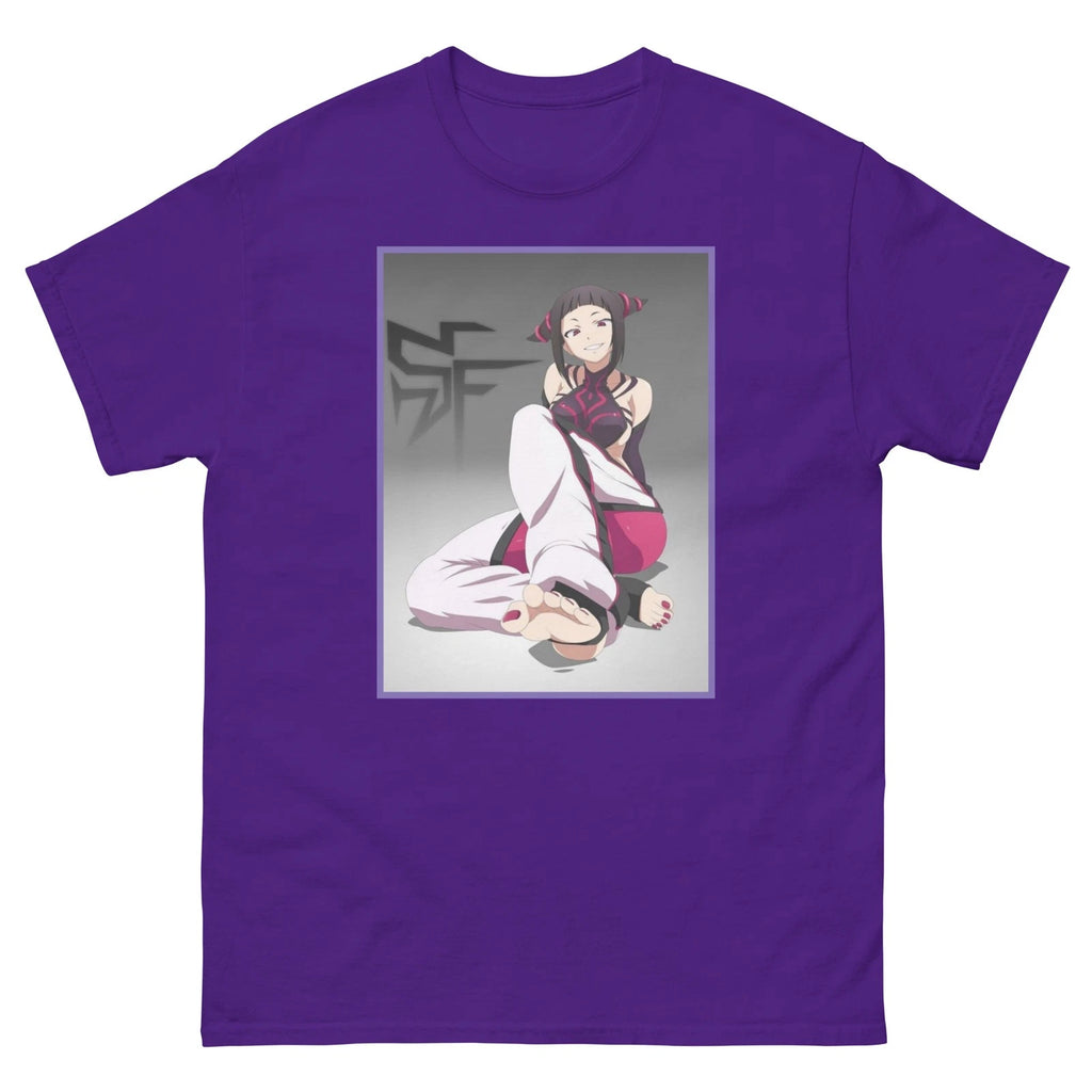 Retro Street Fighter Juri Han Tee, Gamer Shirts, Unisex Juri Street Fighter Tee
