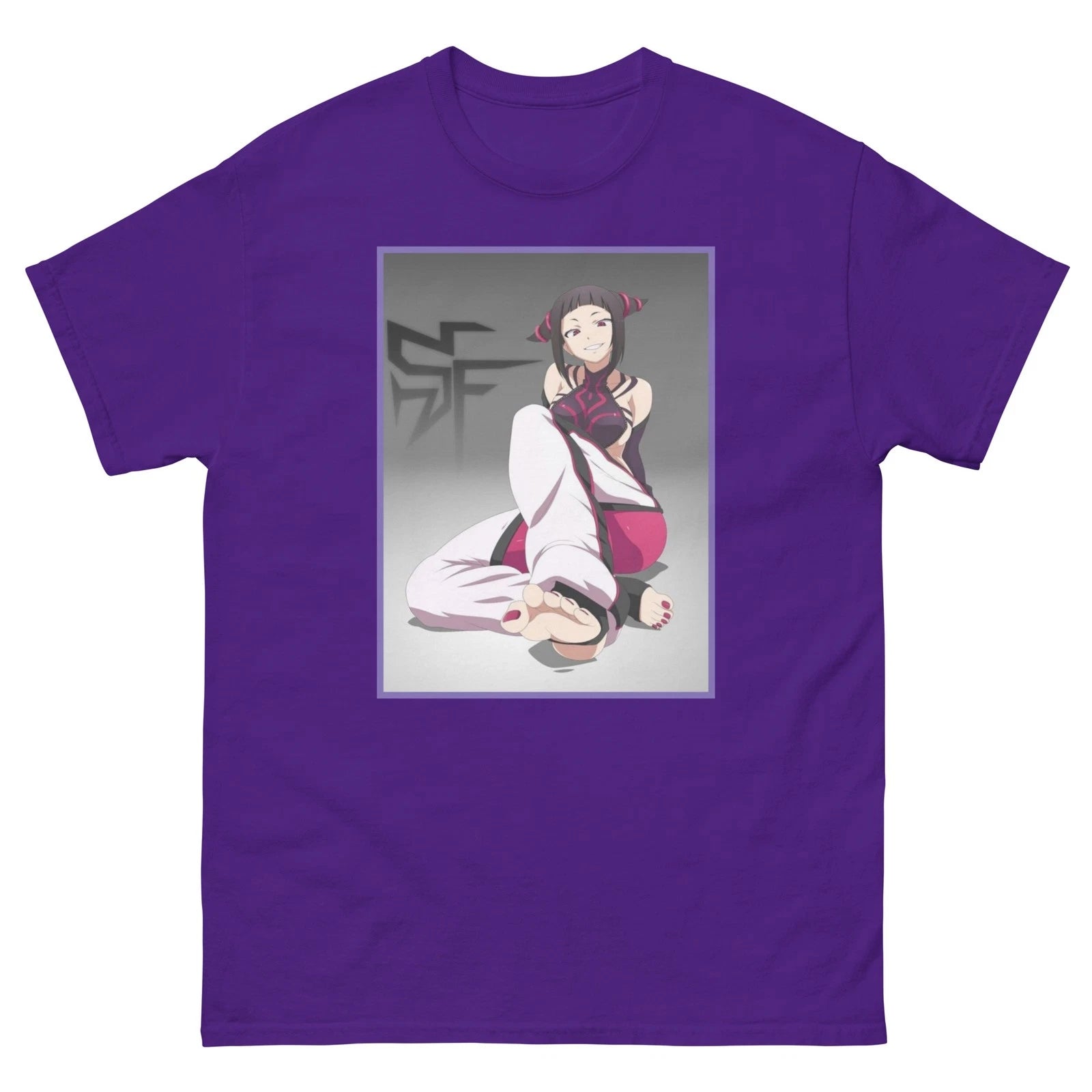 Retro Street Fighter Juri Han Tee, Gamer Shirts, Unisex Juri Street Fighter Tee
