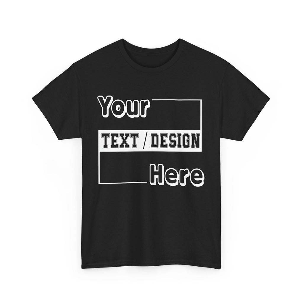 Custom Personalized T-Shirt, Print Your Logo Photo Text Custom Made Shirt
