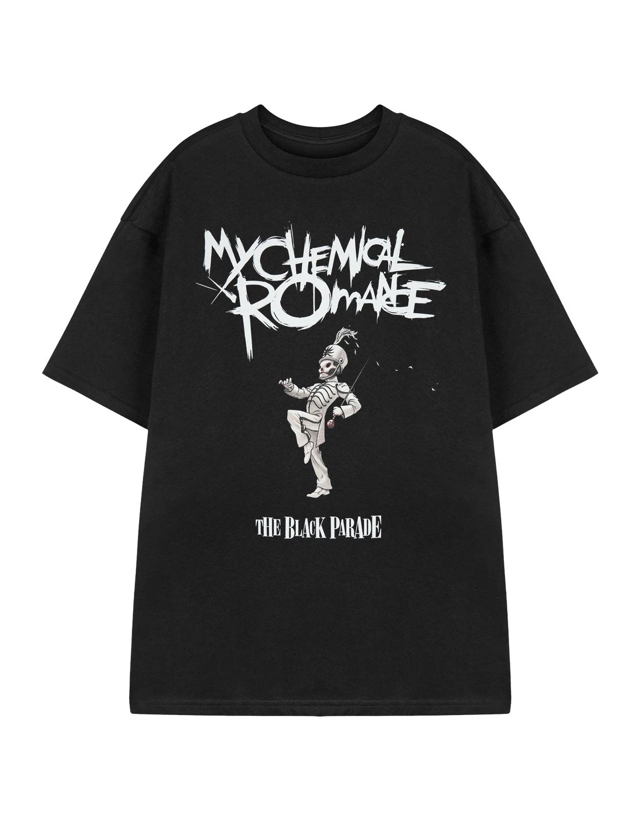 My Chemical Romance Short Sleeved T-Shirt | Unisex Black | Official Merch