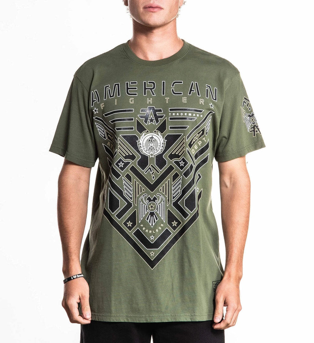 American Fighter Men's T-shirt Buckingham
