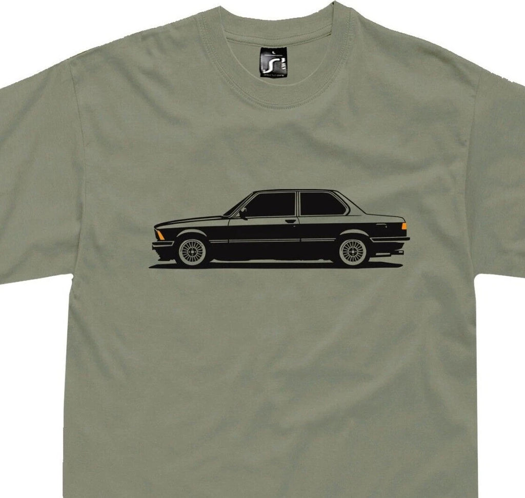 T-Shirt for e21 fans Classic car 323i 320i 318 316 NEW
