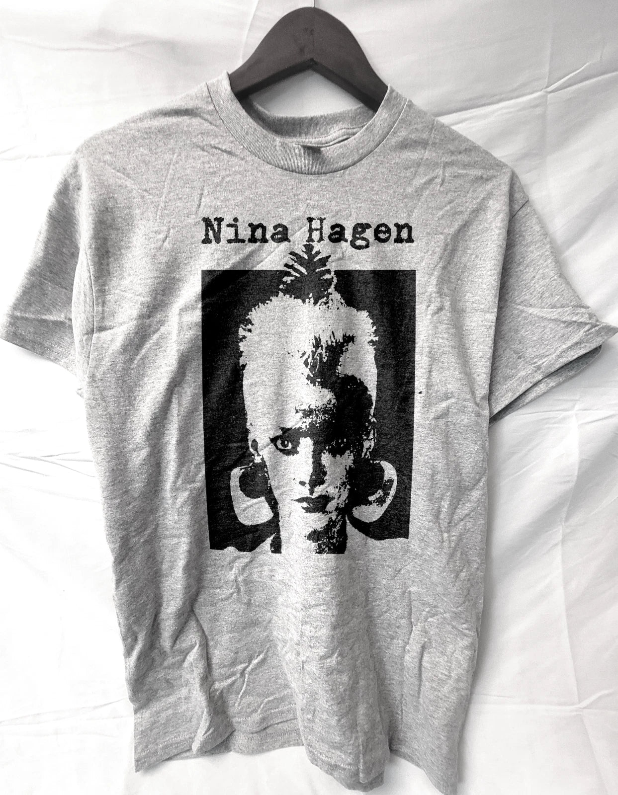 Nina Hagen  band t shirt   Neue Deutsche welle punk new wave german