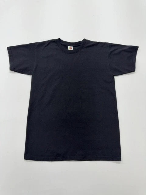 Fruit Of The Loom Mens Black Graphic Tee Size S Super Premium Condition