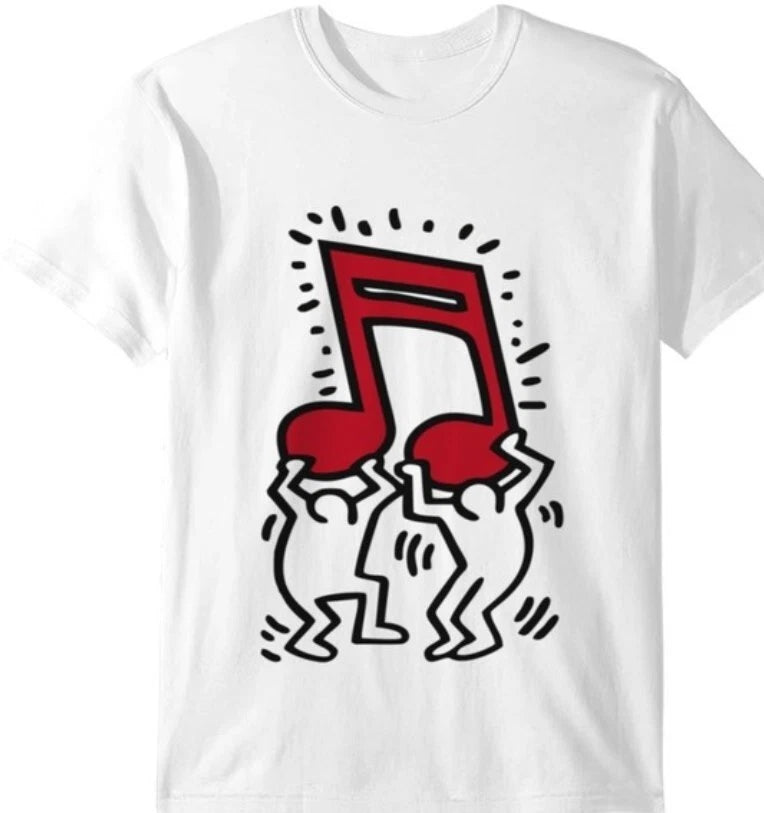 Keith Haring classic mensT-Shirt