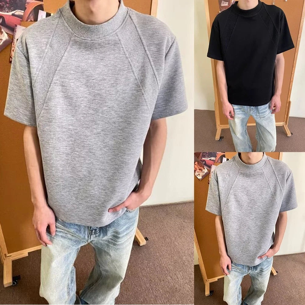 For Men For Street Style Men's T-shirt Casual Wear Daily Life O-neck Neckline