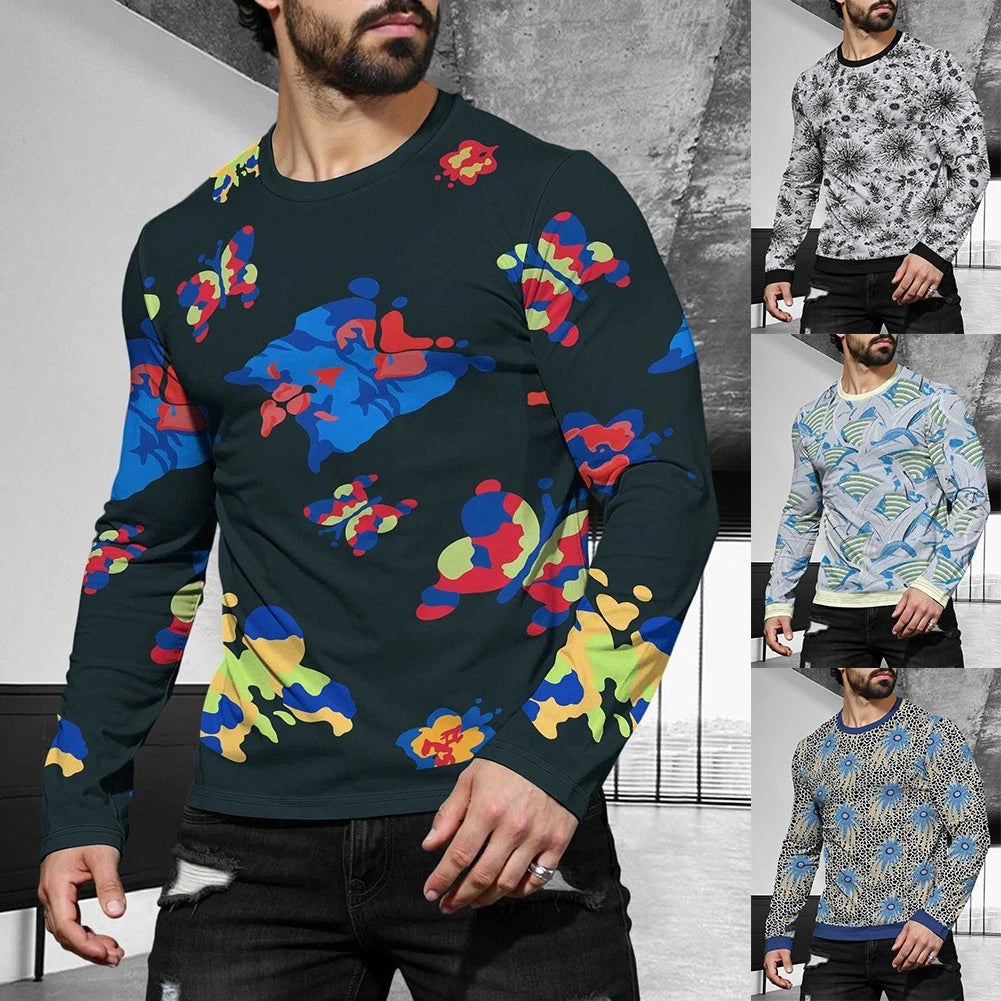 Casual Daily Wear Casual Sport Top Long Sleeved Pullover Regular Clothing Length